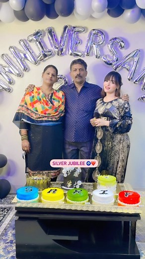 Shifa Memon on Instagram: "#sarif is my parents hashtag which one of my frnd made it..Also Tysm for sending the cake🤩 so the anniversary was on 5th December but we wanted it to celebrate it on 11th coz I was not in town n we wanted to celebrate it with all our Memon family. And Alhumdullillah they were so happy n I was more happy to see them smiling ear to ear..🥹 I hope I keep them happy and healthy forever…🧿 And Tysm to all my family members for coming and making it more special..🙌 I pray t