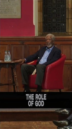 Morgan Freeman🎙