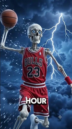 WHAT IF BASKETBALL WAS PLAYED IN SPACE?