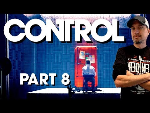 CONTROL Episode 8 – Mirror Jesse Boss Fight (esseJ) | Self Reflection, Fridge Duty & AWE Lore