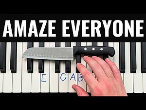 10 Piano "Magic Tricks" That Will Amaze EVERYONE