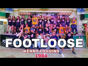 "Footloose" / 1984 Kenny Loggins / Performed by RK Aaron Trangia / Retro fitness International / RFI