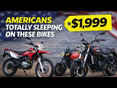 Americans Totally Sleeping on These Bikes Under $2,000!