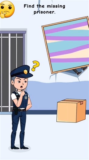 "Find the Missing Prisoner! 🕵️‍♂️ Only 1% Can Spot Him!"
