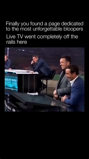 Unforgettable Bloopers on Instagram: "During a Channel 9 broadcast, an accidental fart on set sent the entire studio into chaos. Anchors struggled to breathe as laughter overtook the segment, forcing them to abandon the script entirely. The delay in regaining composure only made the situation worse, turning a brief accident into a full breakdown. The clip went viral because of how uncontrollable the reactions became, proving once again that live TV leaves no room for recovery."