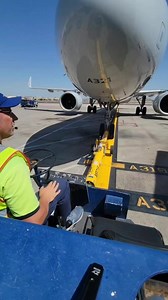 Flashback Pushback from 2022 has me showing you how I push this Airbus A321 NEO from an end gate at A29. This is my personal technique and like Dan I do mine with one hand. For your information and end gate push in Phoenix is one of our longest pushes. Many new and veteran Crew Chiefs struggle with these. Let me know your thoughts and what questions you have? Pushing is one of my favorite things about my job. #airbuslovers #aviationlovers #avgeek #a321 #rampagent #pushbackchallenge #ramplife #av