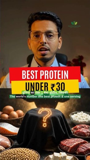 Best Protein Under ₹30? 🥚 Desi Eggs vs Whey Protein | Best High Protein Food for Muscle Gain