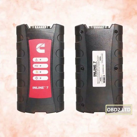 Cummins INLINE 7 Data Link Adapter – Advanced Truck Diagnostic Tool with Cummins Insite Software