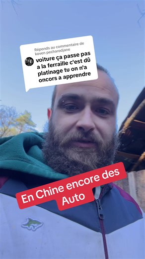 Réponse à @koven pecharodjane en Chine encore des pépite donc oui tout ferraille