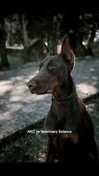 Doberman Docking & Cropping: Tradition vs. Welfare (Expert Analysis) 🐕🩺
