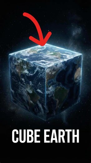 What If Earth Was A Cube? | Gravity Breaks #shorts