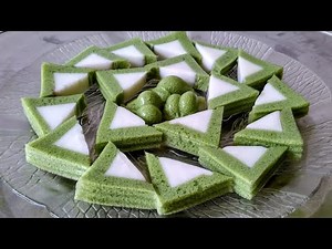 Cara Membuat Puding Lumut Lapis Susu