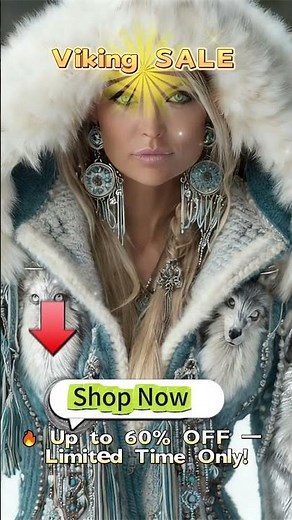 Women’s Viking Style Winter Clothing – Warm & Bold