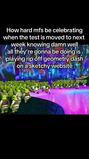 Shrek Celebrations: The Test Delay Vibe Check