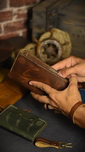 Many styles. One signature. Explore Rusty pieces crafted to fit your rhythm, your routine, your pocket 🤎 http://www.rustyleatherc.com | Rusty-leather.c