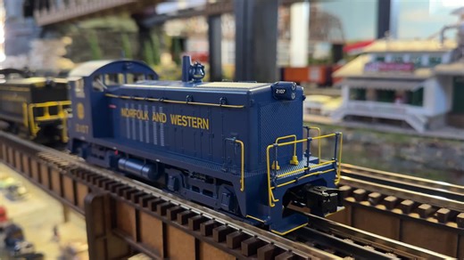 Here's our three Lionel Custom Run SW8's just in!