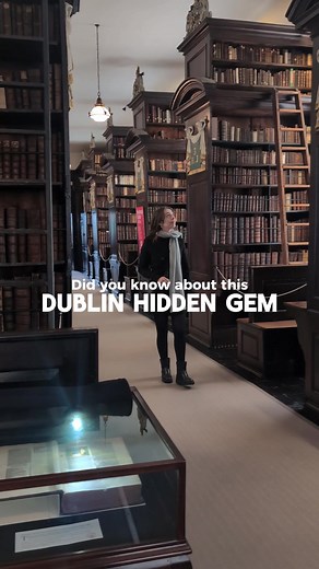 Explore Dublin's Hidden Gem: Marsh's Library