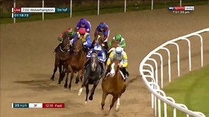 A cracker from Hayley Turner! She's partnered Via Serendipity to Shergar Cup glory in the past, and the duo are last gasp winners here at Wolverhampton Racecourse... | At The Races