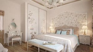 32个浪漫精致的女生卧室设计【风格032期】