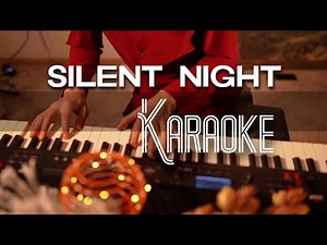 "Silent Night" - Piano Karaoke (EPIC Version with lyrics)