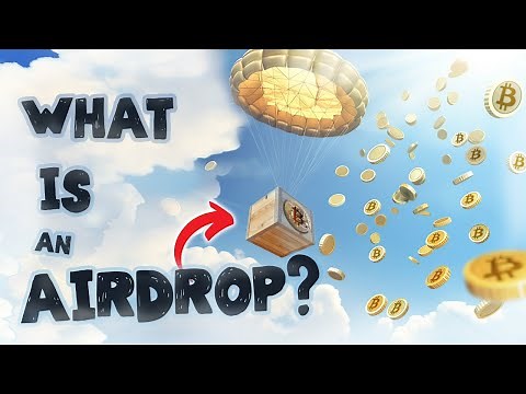 What is a Crypto Airdrop & How to Get FREE Coins? (Animated)