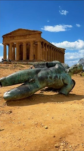 Breathtaking Archaeological-The Valley of the Temples, Agrigento #italytravel #sicily #agrigento
