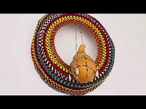 Beaded Artwork Handcrafted Necklaces Jewelry Accessory Samburu County Beauty Details Buttery Kenyans