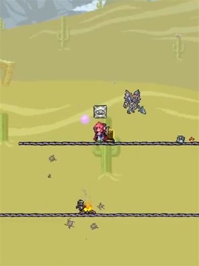 Blind Gamer Takes on Slime God Challenge in Terraria