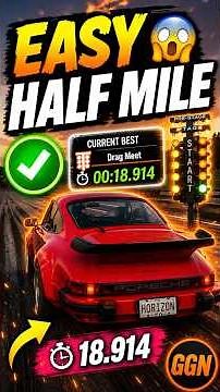 Forza Horizon 6 – Drag Meet Ito Half-Mile Challenge EASY Guide | Summer Season