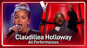 Claudillea Holloway a Operatic-Pop mash-up artist raised in Malaysia, where she found her love for music singing traditional songs. She’s been classically trained to be a Coloratura soprano and wants to make Opera sound more accessible. We can safely say she’s doing just that, WOW! #TheVoice #AllPerformances | The Voice Global