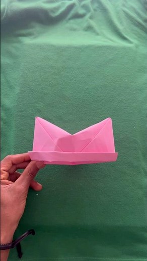 How to Make a Paper Nurse Cap 🏥 | Simple & Cute Craft Idea
