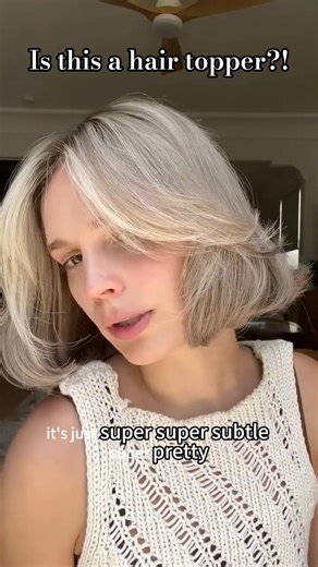 How I Created My Dream Short Hair with a Topper | Hair Loss Solution Revealed| UniWigs Airy Elegance