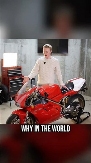 Why We Changed The Fairings On The 916 #motorcyclelife #ducati