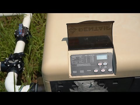 How to de-bug / fix issues with a Pentair MasterTemp Heater