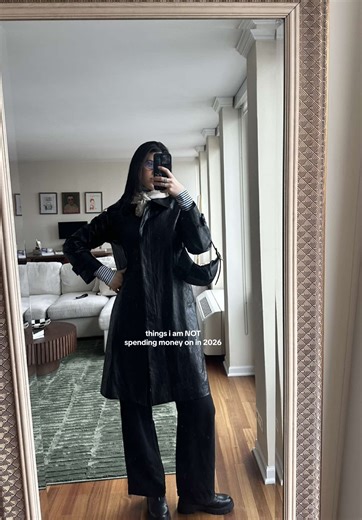 Deinfluencing: What I'm Not Spending Money On