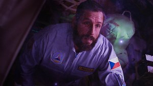 21K views · 571 reactions | An astronaut reckons with his crumbling marriage with help from a mysterious stowaway in this sci-fi drama starring Adam Sandler and Carey Mulligan. Spaceman is coming March 1. | Netflix Geeked | Facebook