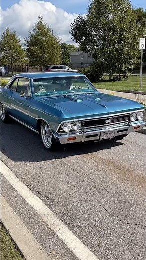 1966 Chevelle SS 396 #chevy #automotive #musclecar #classiccars #chevrolet
