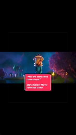 Super Mario Galaxy Movie Fanmade Trailer