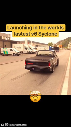 Insane! Worlds fastest v6 GMC Syclone