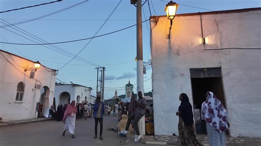 Discover Harar, Ethiopia’s UNESCO World Heritage gem! Enclosed by ancient 13th-16th century walls, this sacred city boasts 82 mosques, vibrant markets, & unique architecture. Visit the Arthur Rimbaud Museum & witness the thrilling Hyena Men feeding ritual at night! #TravelEthiopia #HararJugol via:The Ministry of Foreign Affairs of Ethiopia | Embassy of Ethiopia, Washington, D.C.
