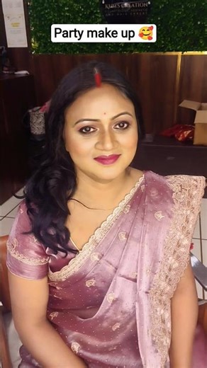 client ne first-time make up Karaya 🥰🥰 #beautyexpert #makeuptutorial #makeupartist #beautyreels