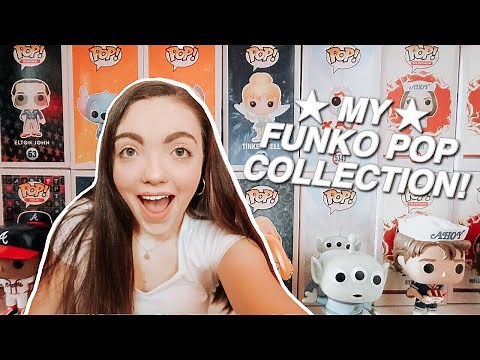 my funko pop collection 2020 (beginner collector) *in depth*