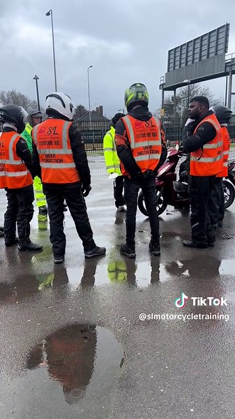 Wet CBT Today: Motorcycle Training in Barking and Dagenham