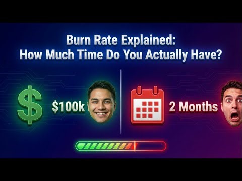 Burn Rate Explained: How Much Time Do You Actually Have?