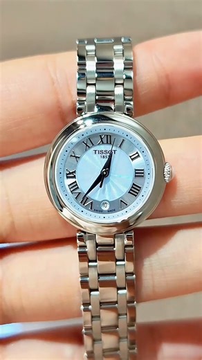 天梭小美人腕表 1076659606