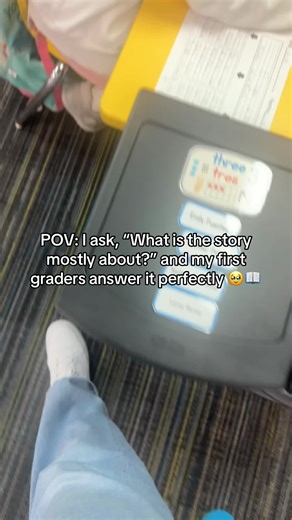 Teaching Central Ideas to First Graders