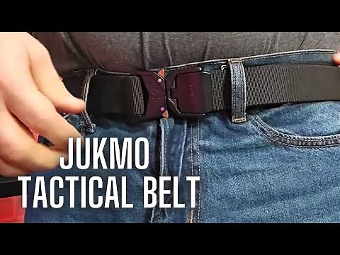 JUKMO Tactical Belt | Tactical Belt