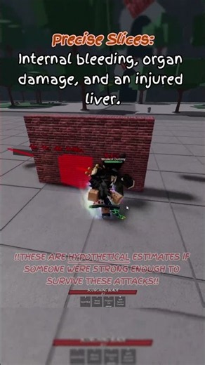 Just a light bruise with these TSB Wall Combos 😼 #roblox #tsb #tsbg #fyp #saitama