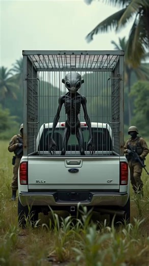 Leaked footage of an alien that was captured in Brazil! What more proof do you need!? #UFO #ufos #UAP #UAPs #aliens #alien #ovni #brazil | Lovely Americans