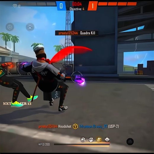 . I am flash, no one can chase me ⚡ أنا البرق، لا أحد يستطيع اللحاق بي #shortsfeed #ff #b2k